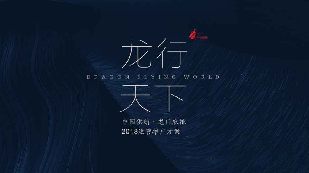 2018华佗创意-中国供销龙门农批整合推广方案