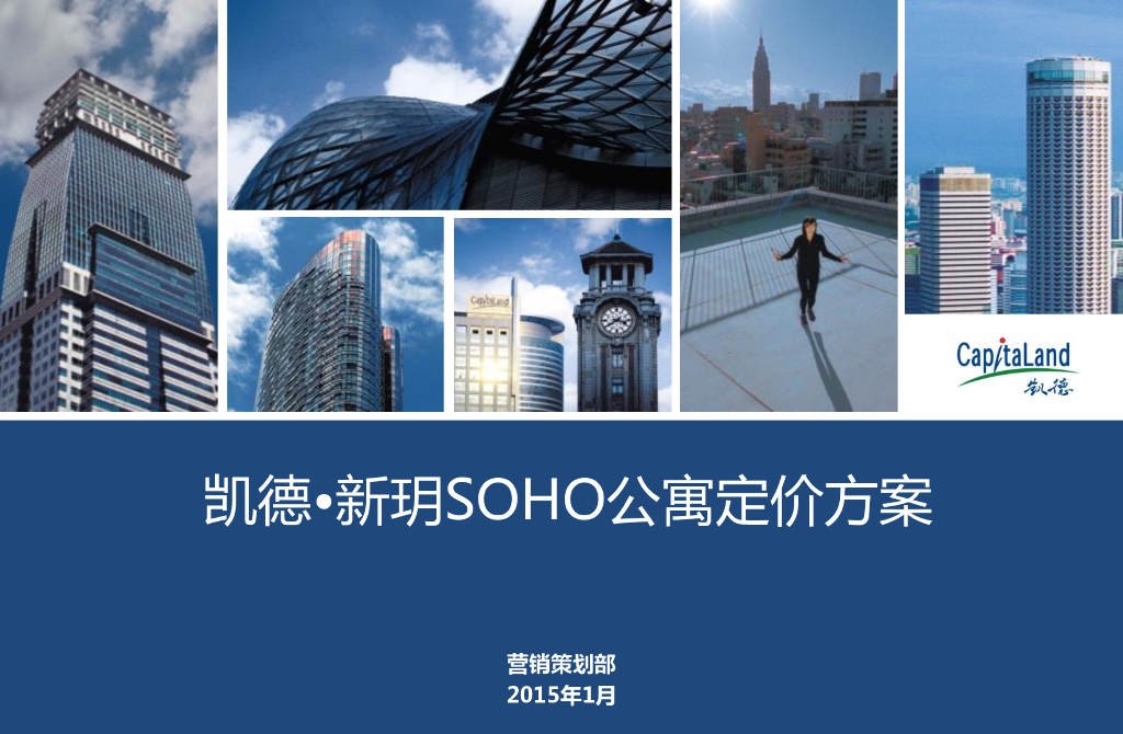 凯德·新玥公寓定价方案