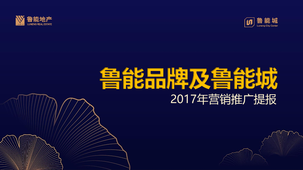 鲁能品牌及鲁能城提报