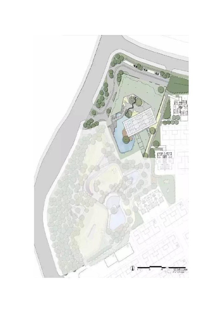 苏州中航樾园大区景观示范区