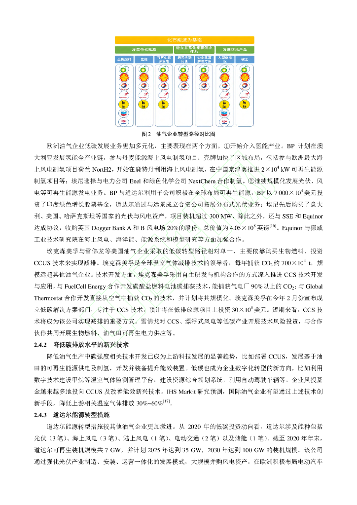 “碳中和”愿景下油气企业的战略选择_第6页