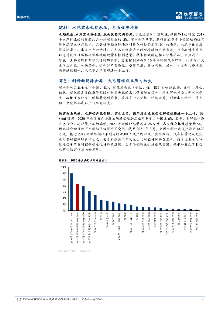华泰证券：碳中和对信用债投资有何影响_第8页