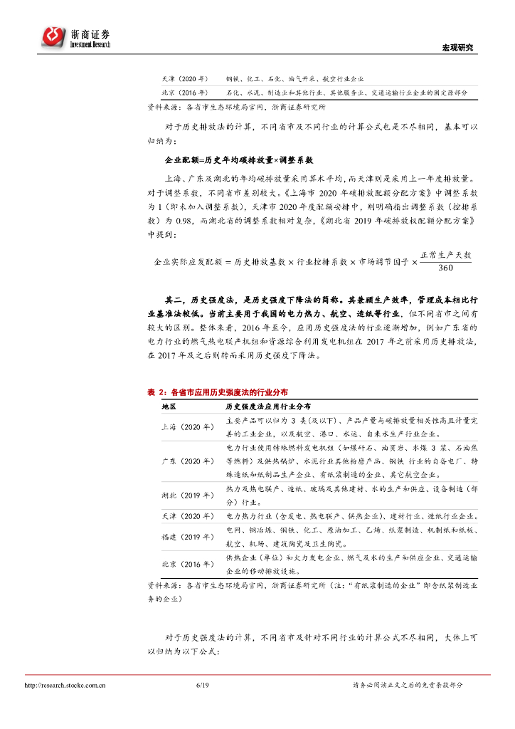 浙商证券：碳中和供给侧影响几何？_第6页