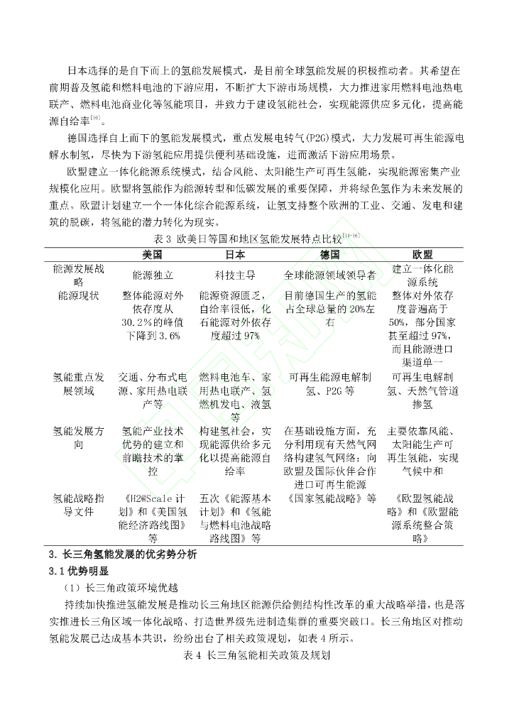 碳中和目标下长三角氢能产业发展路径探析_第9页