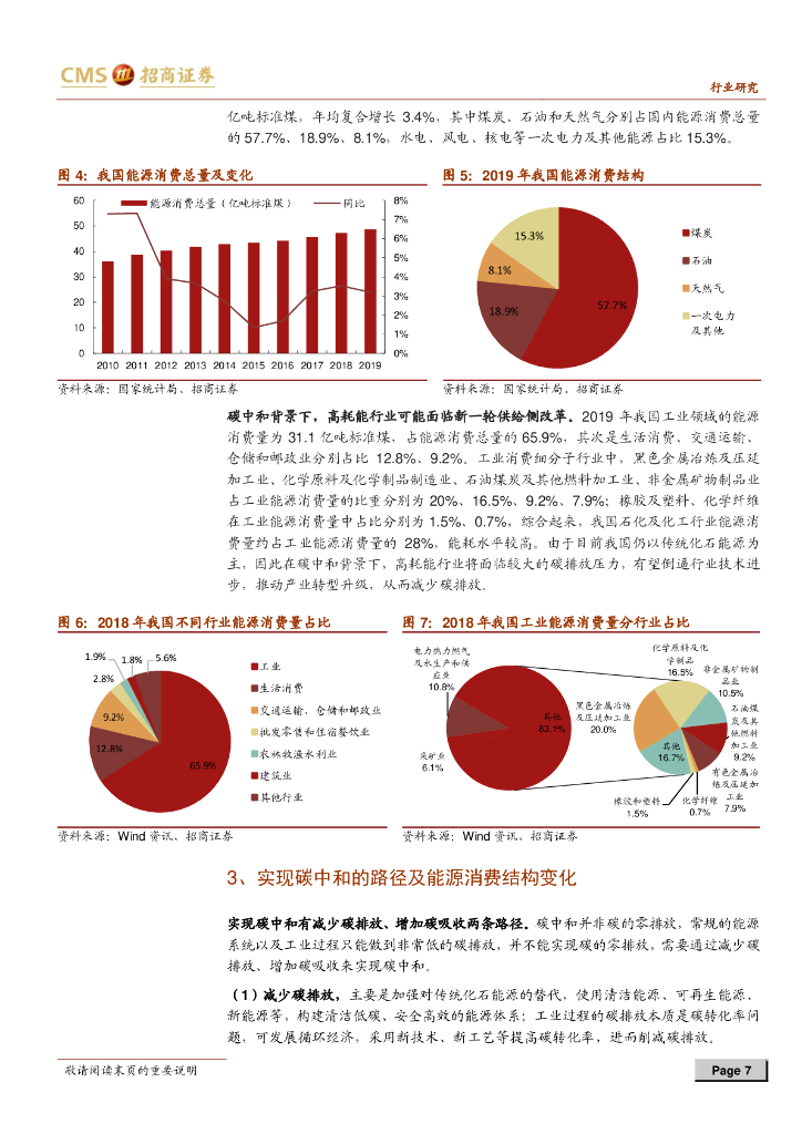 招商证券：碳中和深度报告-有望加速化工行业集中度提升，利好优质龙头_第7页