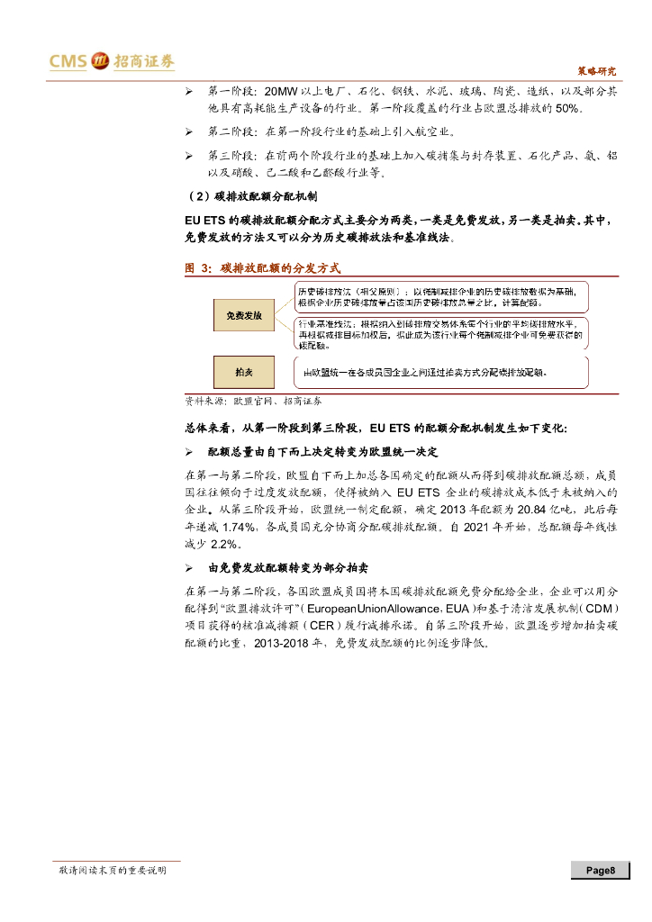 招商证券：碳中和碳达峰带来的投资机会系列（二）深度解析碳交易，关注四大配置方向_第8页
