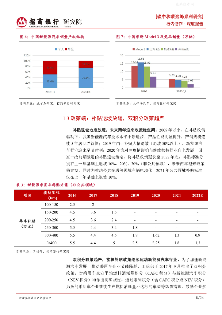 招商银行：碳中和碳达峰系列研究之新能源汽车行业竞争格局演变篇-群雄逐鹿，谁主沉浮？_第9页