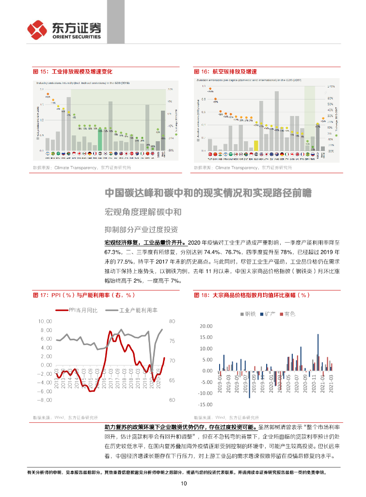 东方证券：走向碳中和系列-宏大叙事和投资细节_第10页