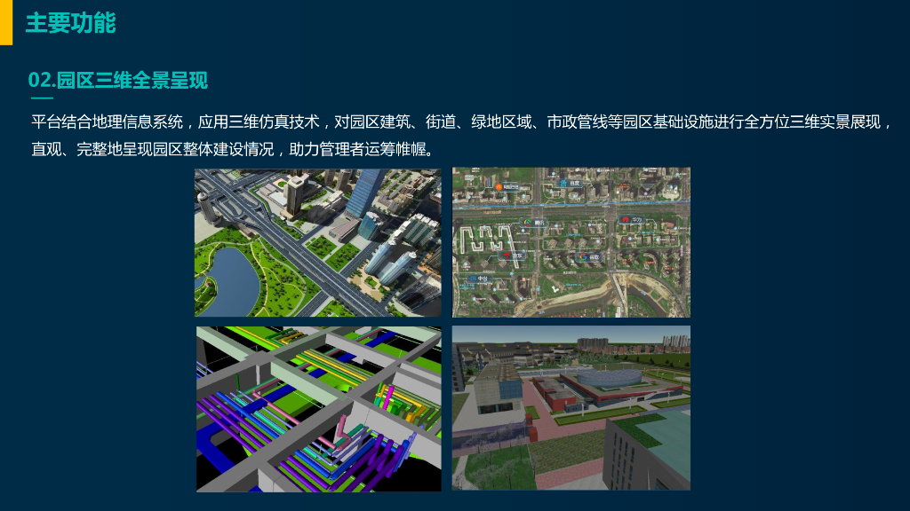 智慧园区运营中心可视化平台方案_第8页