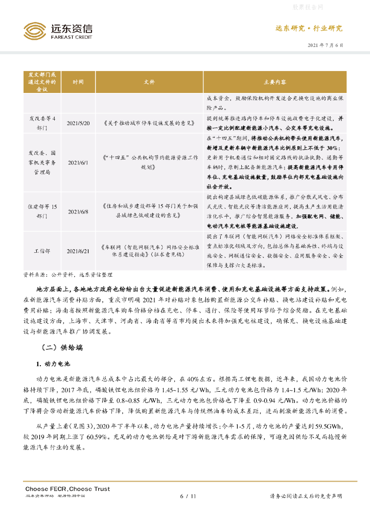远东资信：新能源汽车行业-碳达峰、碳中和背景下我国新能源汽车行业迎来机遇_第6页