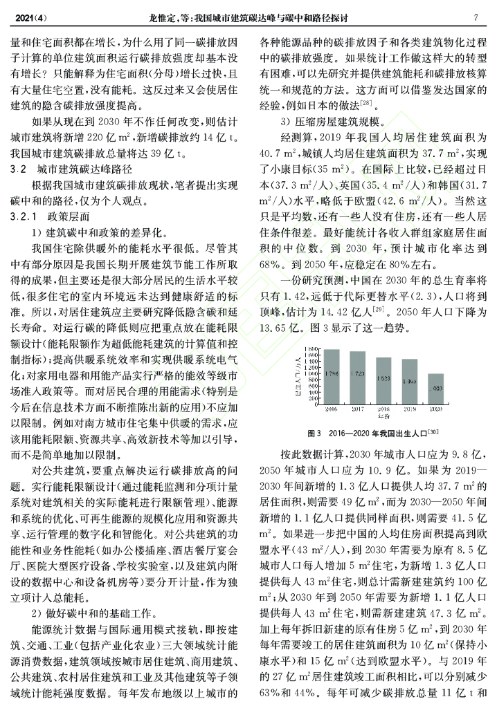 我国城市建筑碳达峰与碳中和路径探讨_第8页