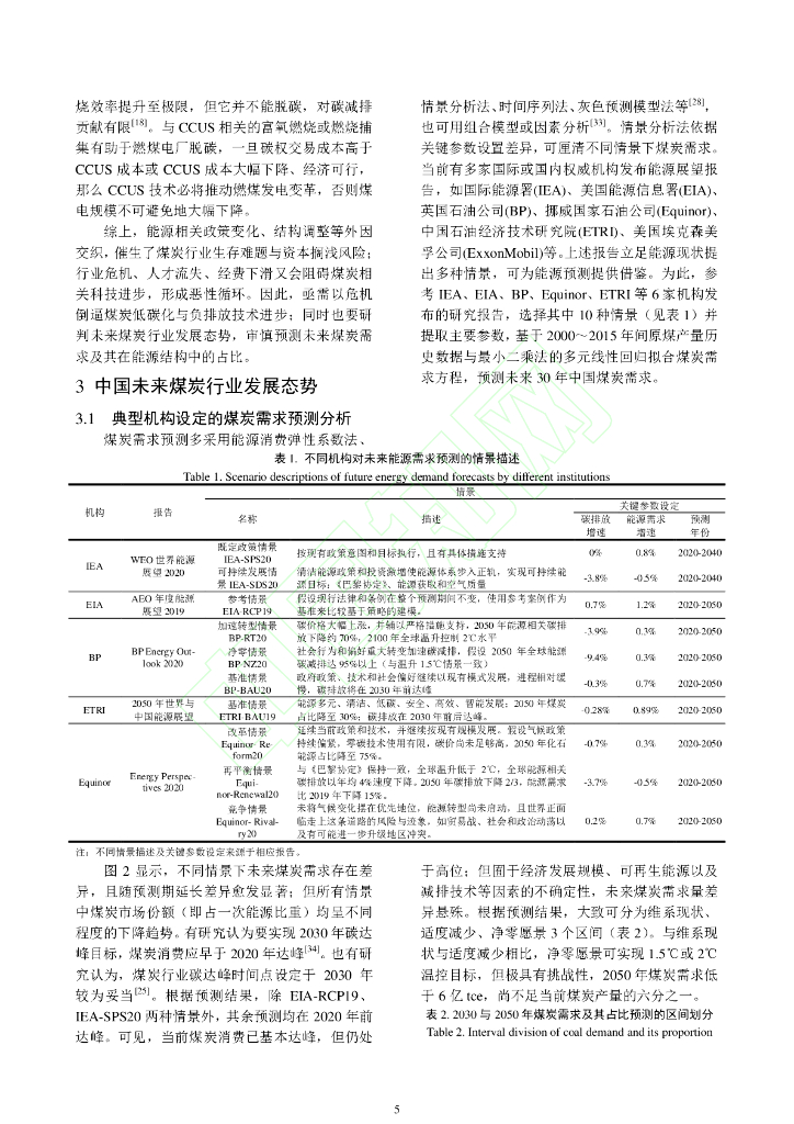碳中和愿景下煤炭行业发展的危机与应对_第6页
