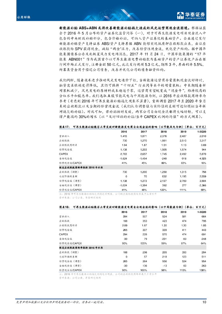 华泰证券：碳中和与电力-无限风光在险峰_第10页