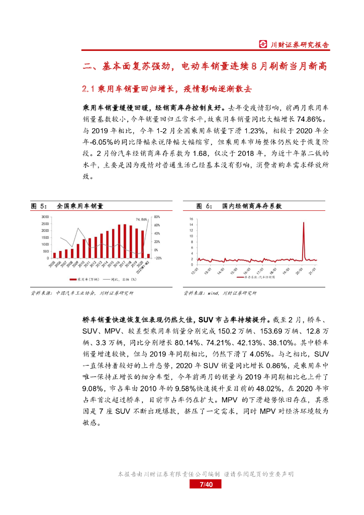 川财证券：新能源汽车行业2021年二季度策略报告-顺势而为，把握“碳中和”机遇_第7页