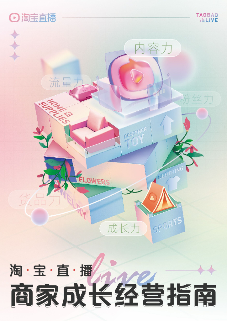 淘宝直播：商家成长经营指南
