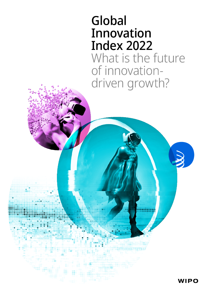 世界知识产权组织：2022年全球创新指数报告（英文版）