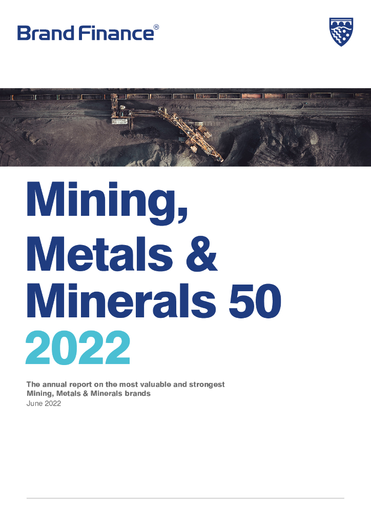 Brand Finance：2022年采矿、金属和矿产品牌50强（英文版）