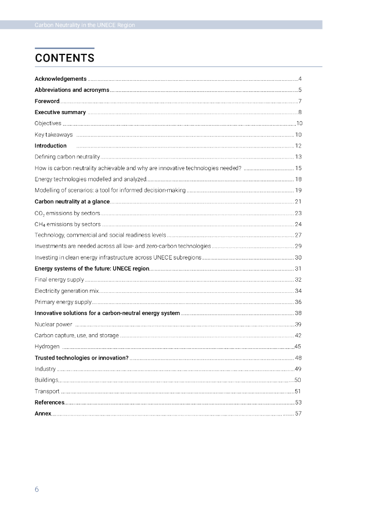 UNECE：碳中和概念下的技术相互作用（英文版）_第6页