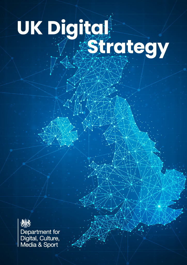 英国政府：英国<em>数字</em>战略报告（英文版） 海报