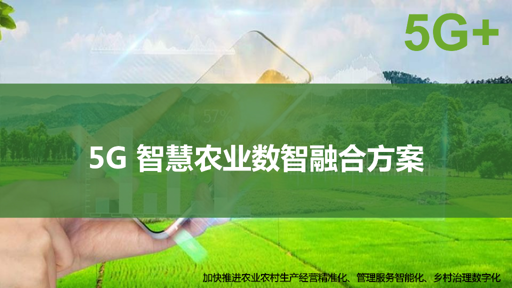 5G智慧农业数智融合方案