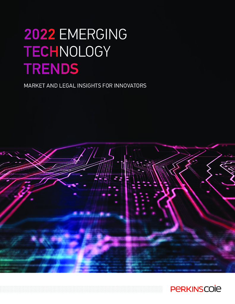 PC：2022 EMERGING TECHNOLOGY TRENDS