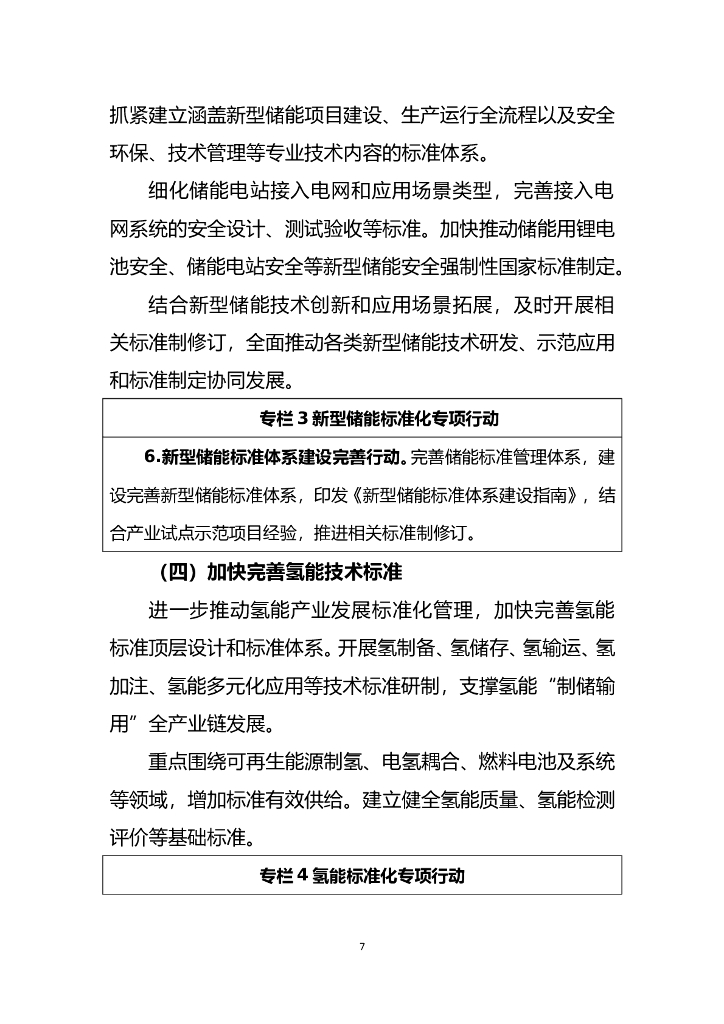 国家能源局：能源碳达峰碳中和标准化提升行动计划_第7页