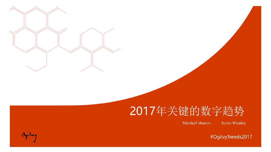 2017年奥美关键的数字趋势-H营销数据分析