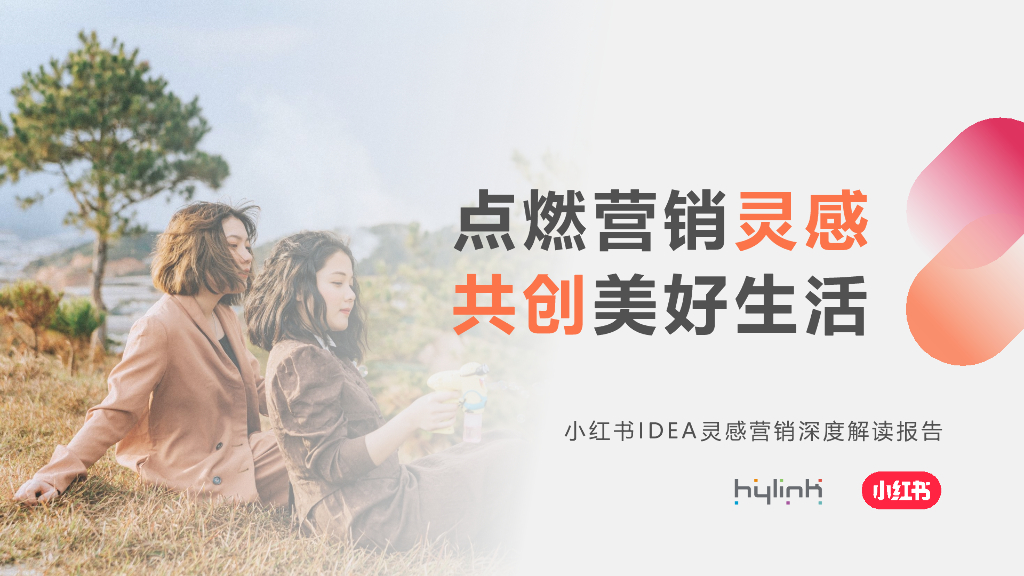 小红书：IDEA灵感营销深度解读报告
