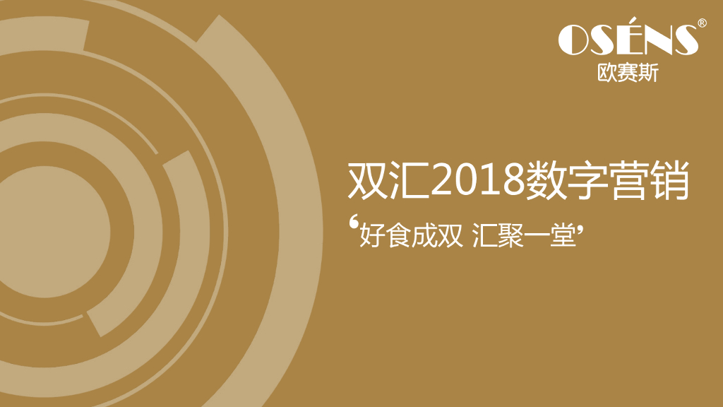 2018年双汇品牌数字营销方案-上海欧赛斯广告
