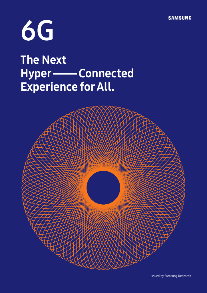 三星：6G-The Next Hyper Connected Experience for All