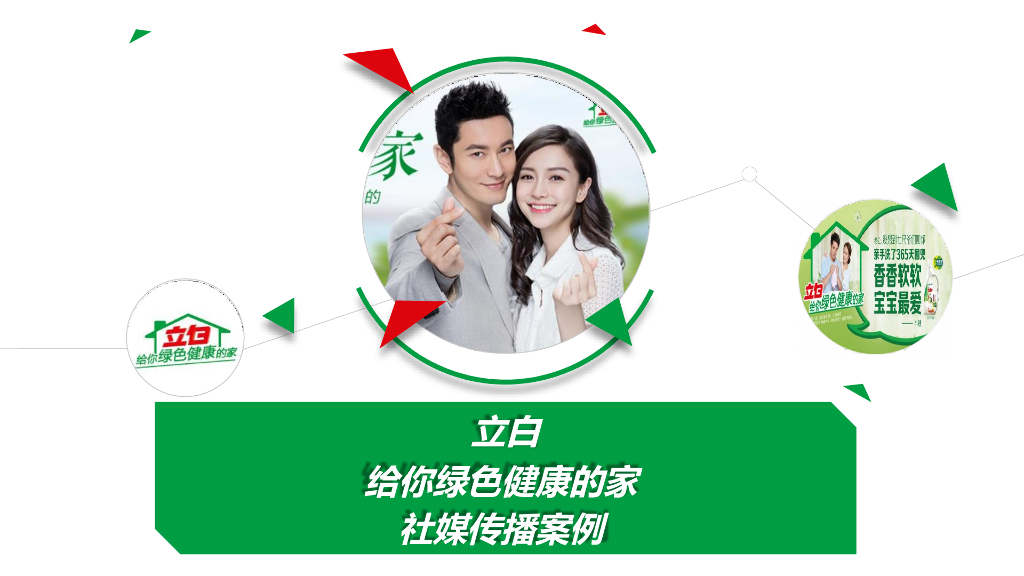 2019立白”给你绿色健康的家”社媒传播案例
