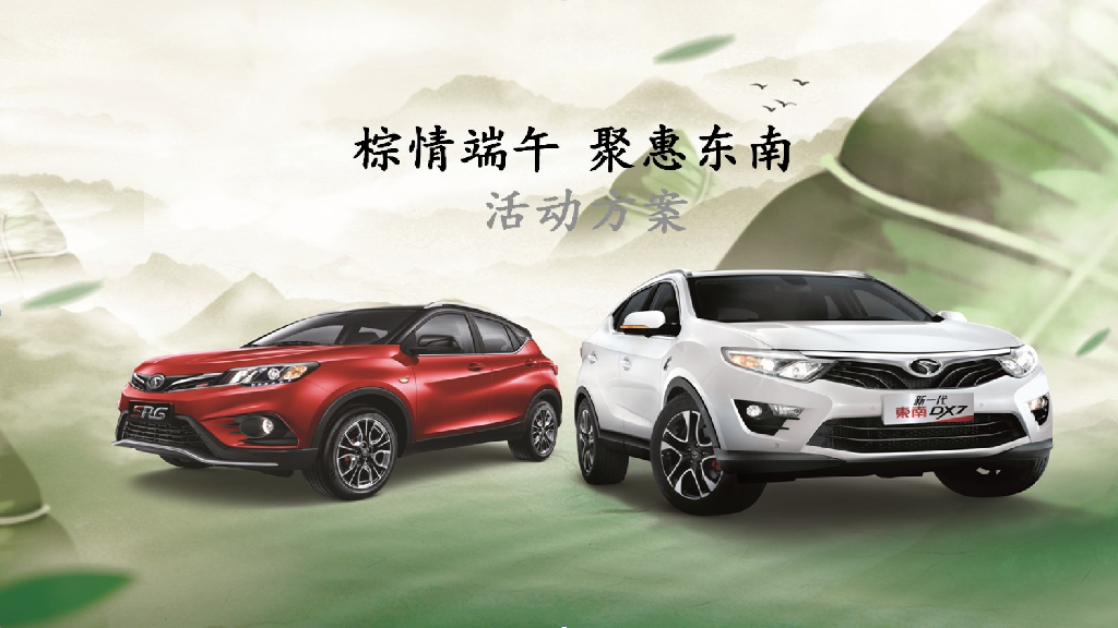 棕情端午活动方案-汽车