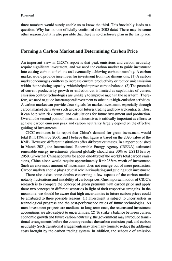 Srpinger：中国碳中和指南：新约束下的宏观和行业趋势（英文版）_第7页