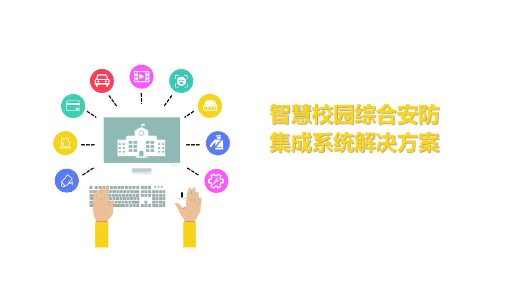 智慧校园综合安防集成系统解决方案