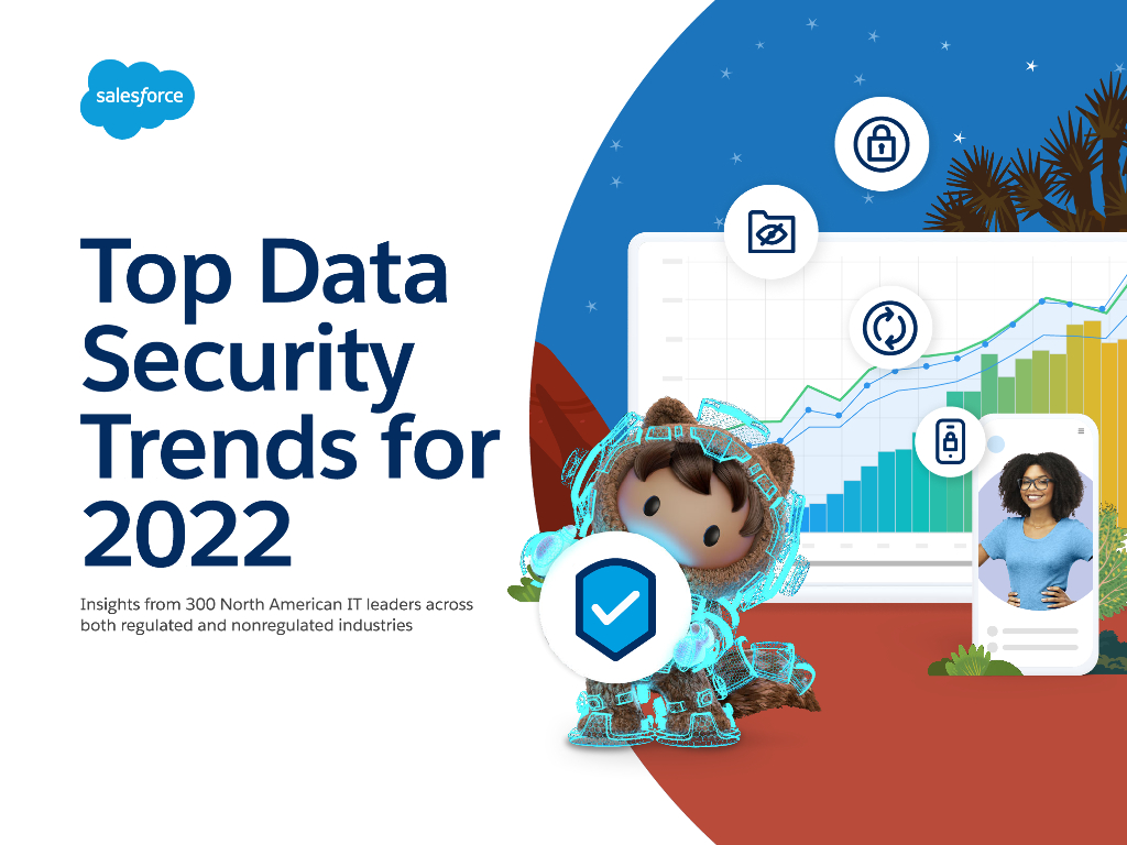 Salesforce：2022年主要数据安全趋势（英文版）