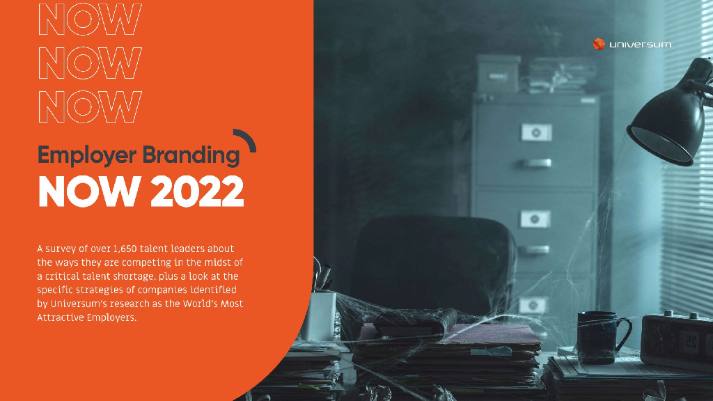 Universum：2022年雇主品牌报告（英文版）
