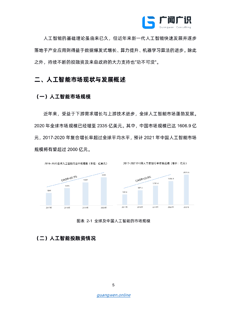 广闻广识：人工智能报告（上）AI 、深度学习、市场规模（2022年）_第6页