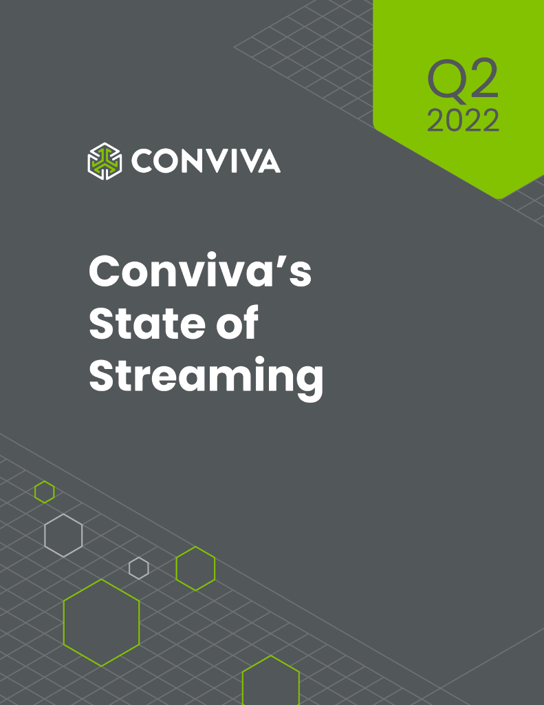 CONVIVA：2022年第二季度流媒体报告（英文版）