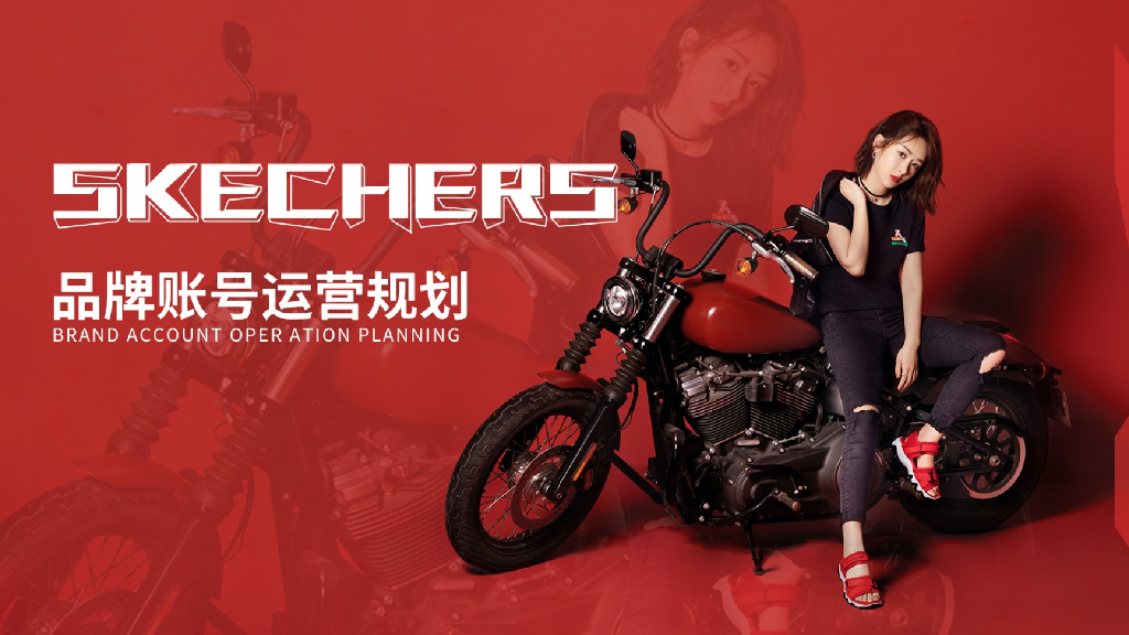 2020斯凯奇Skechers品牌账号运营方案