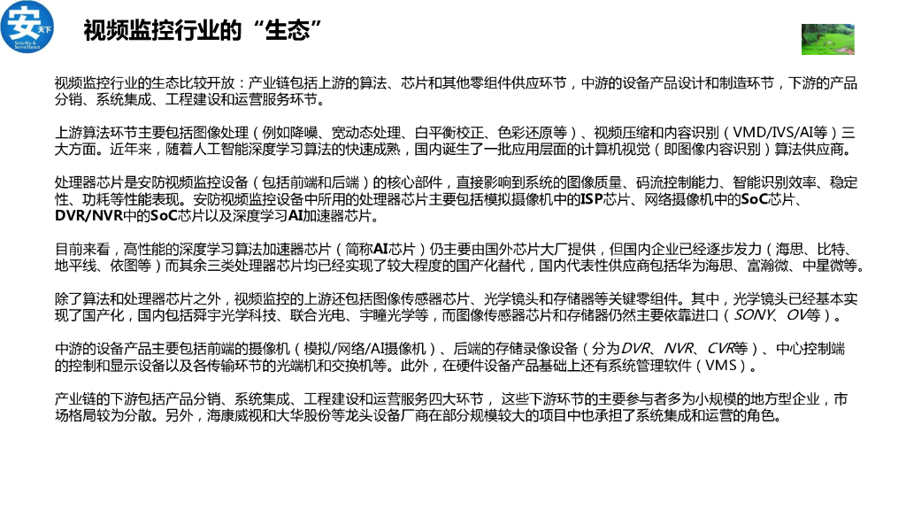 安天下：2020人工智能应用安防行业研究分析_第10页