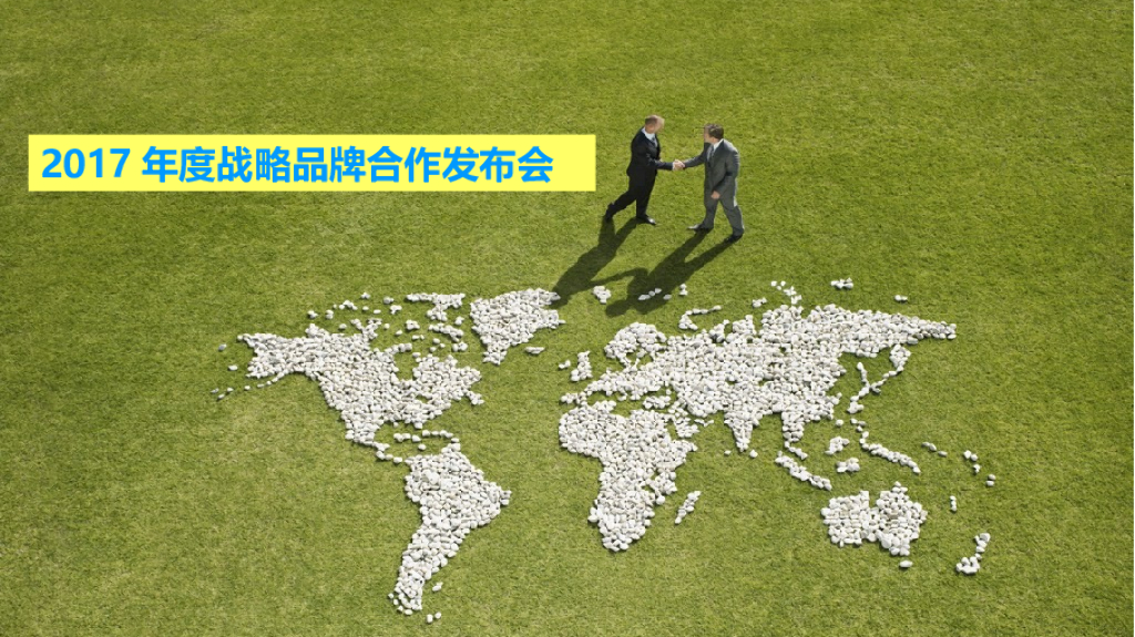 2017年度战略品牌发布会活动方案