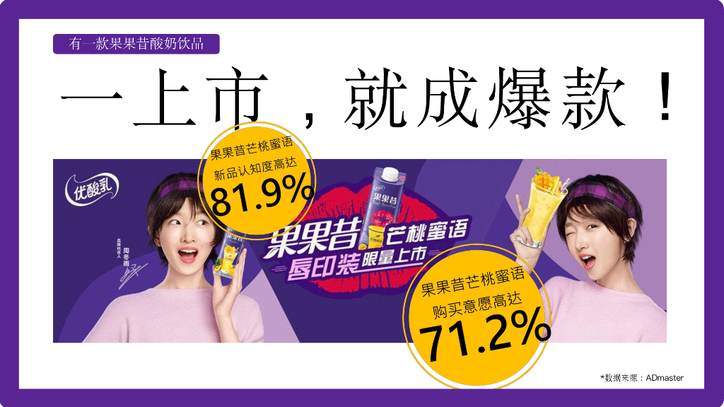 2019伊利优酸乳×周冬雨硬核表白微博营销结案报告
