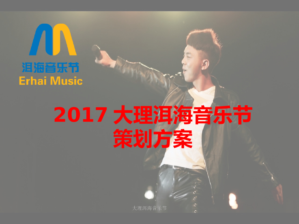 2017大理洱海音乐节策划方案