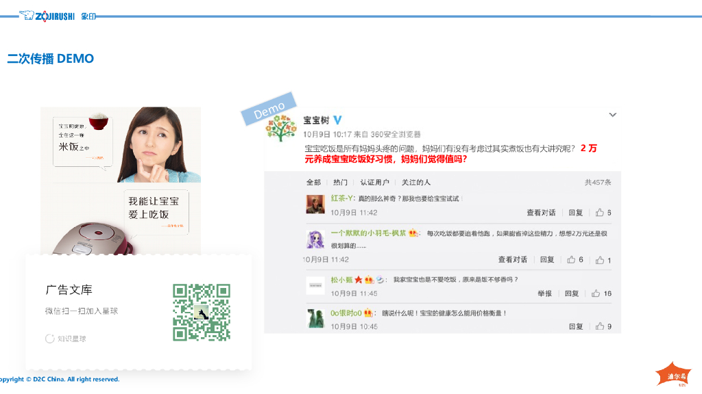 象印•IH电饭煲系列100周年“百万人试吃”数字营销传播方案_第10页