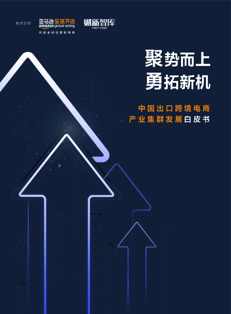 财新智库：2022中国出口跨境电商产业集群发展白皮书