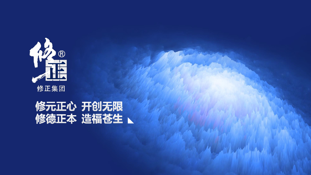 2018修正集团金沸健康饮料品牌策略营销策划方案