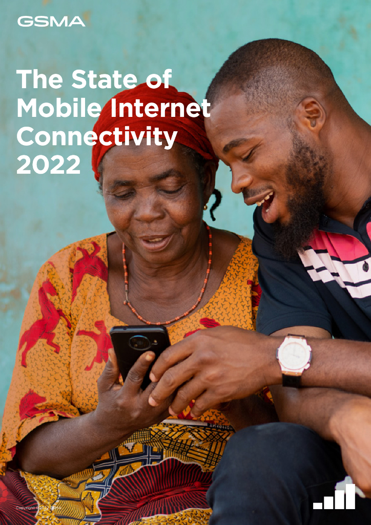 GSMA：2022年移动互联网报告（英文版）