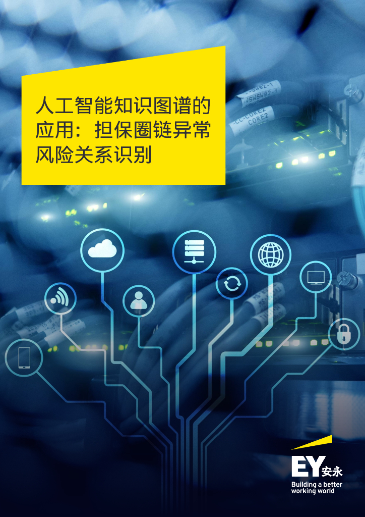 安永：<em>人工智能</em>知识图谱的应用：担保圈链异常风险关系识别 海报