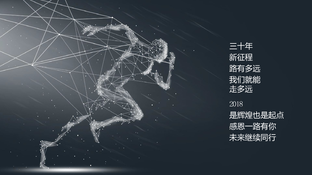 2018地奥集团30周年庆典活动规划方案