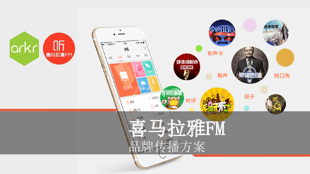 喜马拉雅FM品牌campaign方案